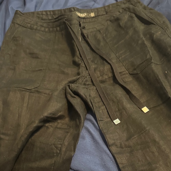 Polo by Ralph Lauren Black Cargo Pants - Picture 4 of 10